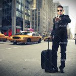 Businessman in New York