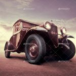 Vintage on the road