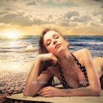 photodune-5561194-blonde-on-the-sea-m